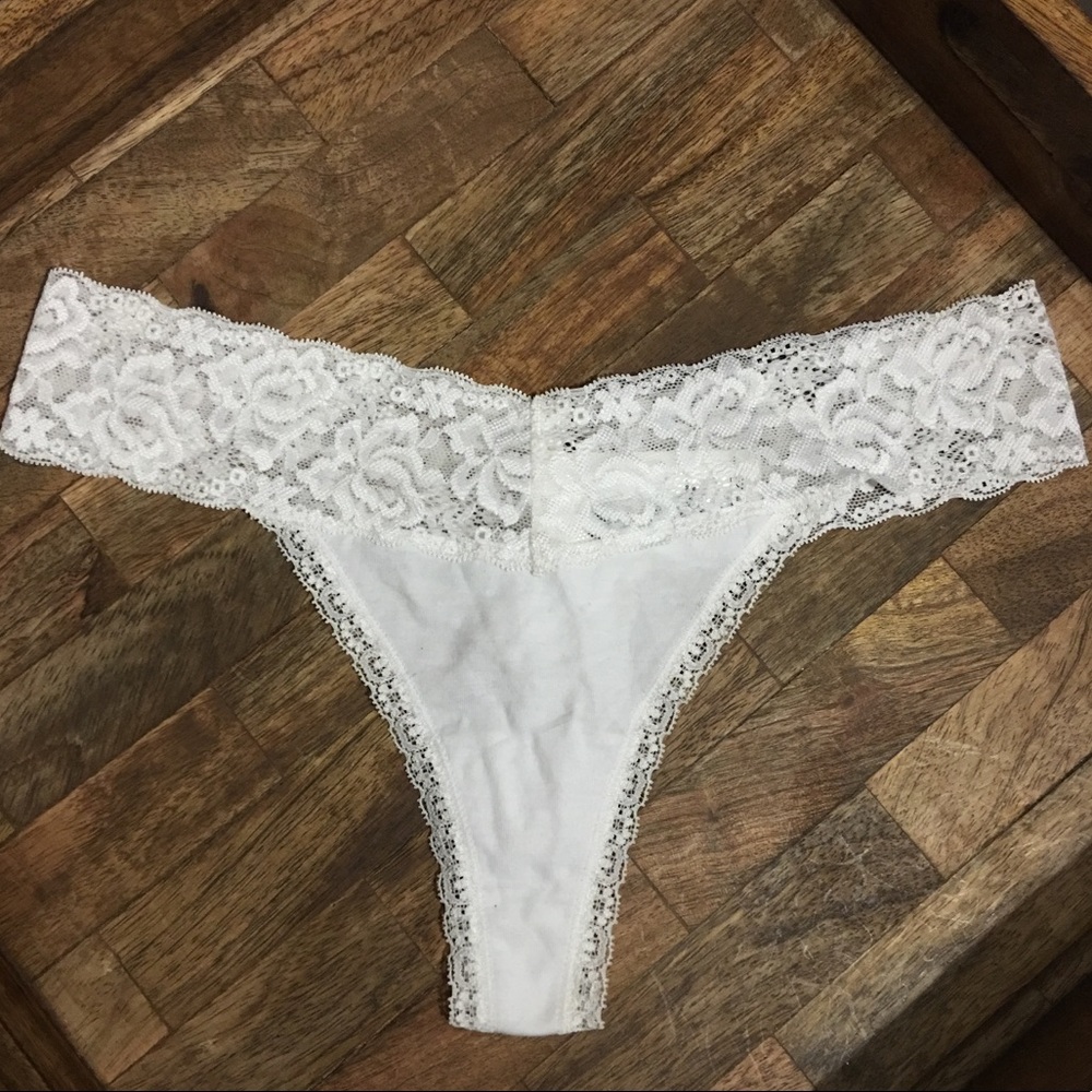 2 New With Tags Thong Underwear 2 Pair
